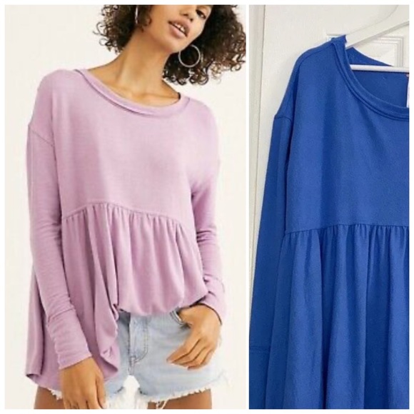 Free People Tunic T-Shirt - Picture 1 of 3